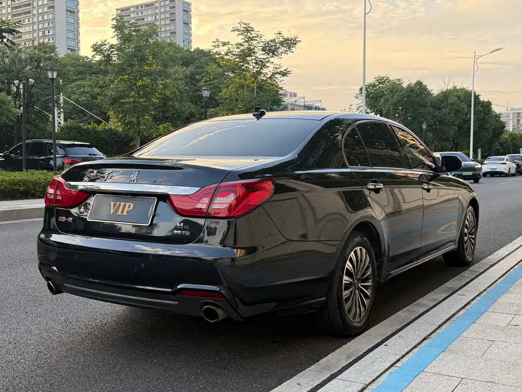 Hongqi H7 2019 2.0T Flagship