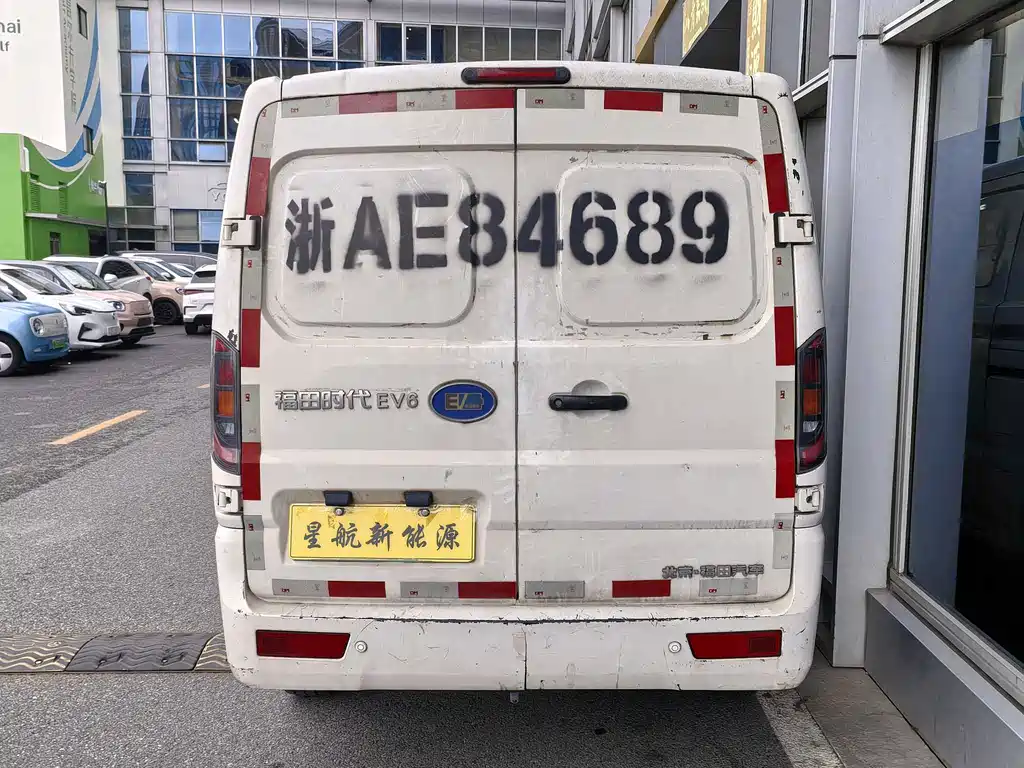 Foton EV6 — миниатюра 5