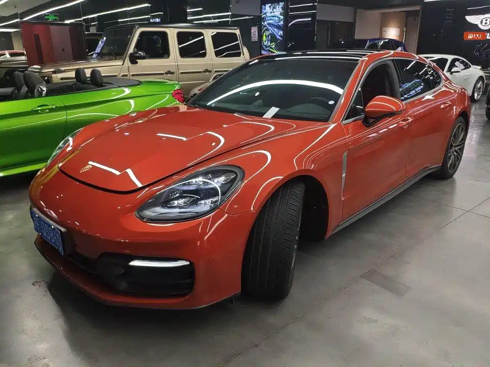 Porsche Panamera 2021 Panamera 4 Executive Long Wheelbase 2.9T