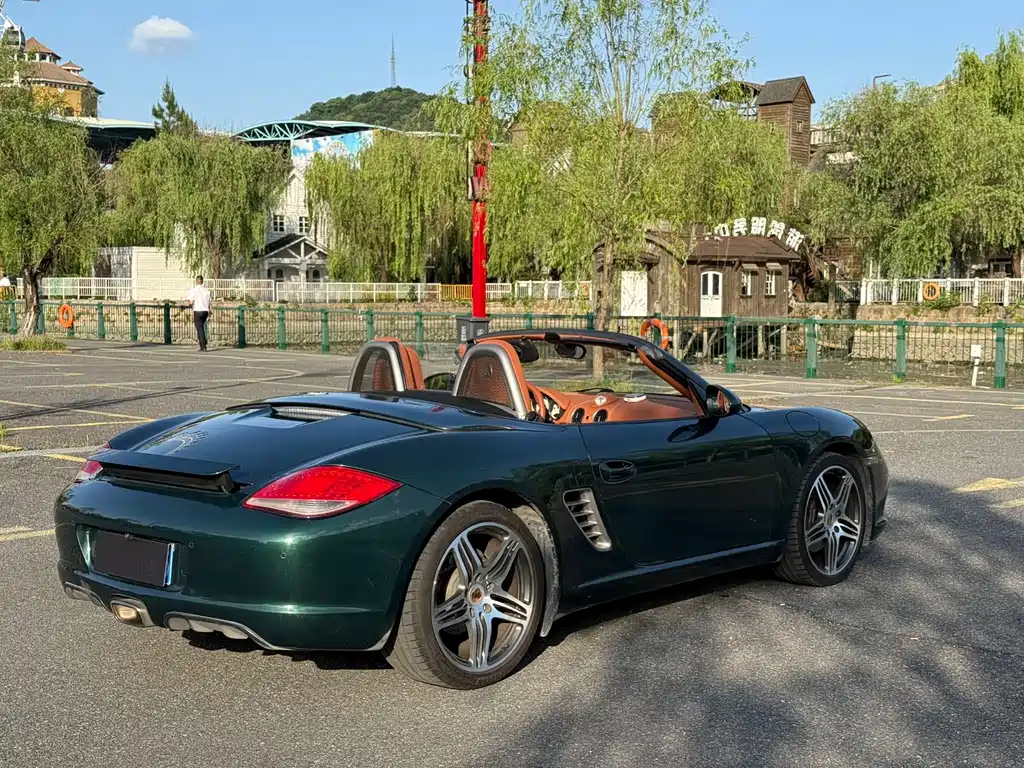 Porsche Boxster 2009 Boxster 2.9L