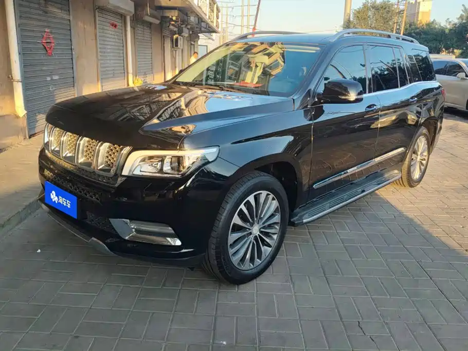 Beijing Off-Road BJ90