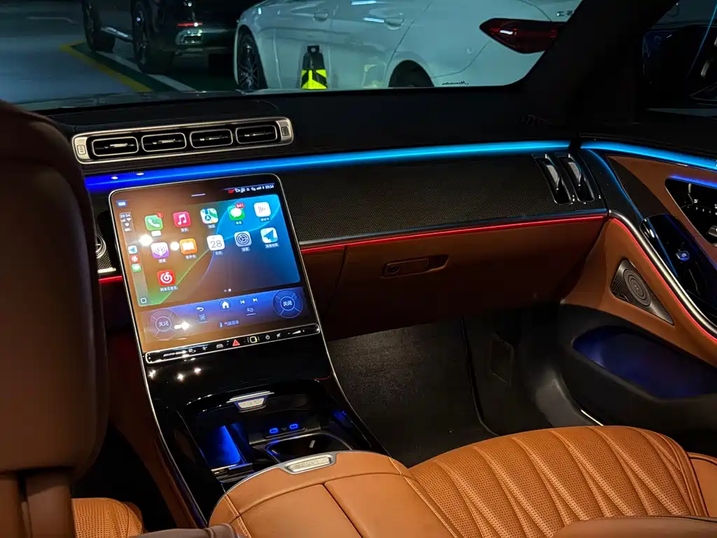 Mercedes-Benz S-Class AMG New Energy — миниатюра 17