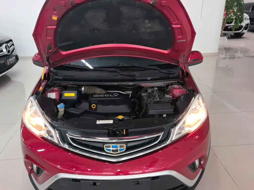 Geely Vision X1 — миниатюра 20