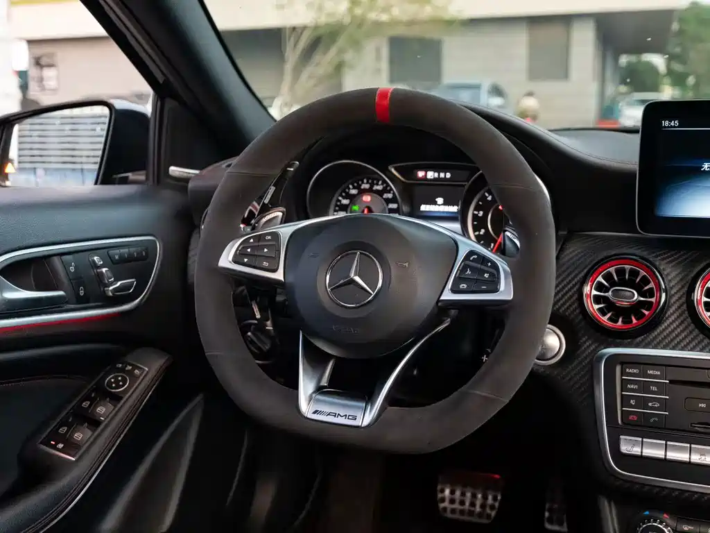 Mercedes-Benz A-Class AMG (Import) — миниатюра 6
