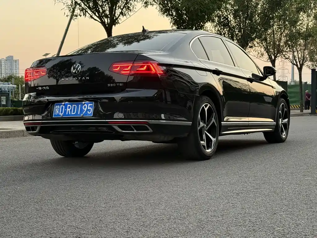 Volkswagen Magotan — миниатюра 12