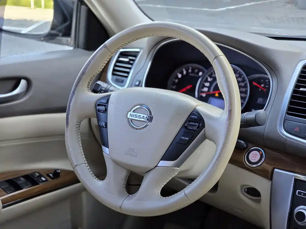 Nissan Teana — миниатюра 14