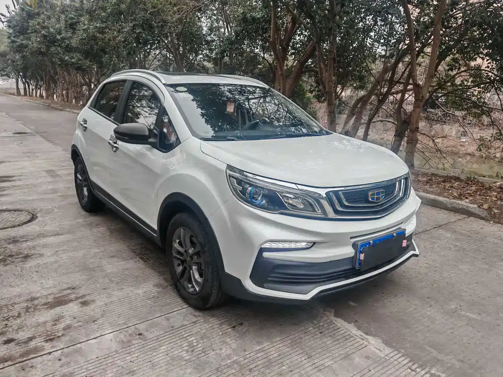 GEELY AUTOMOBILE VISION X3