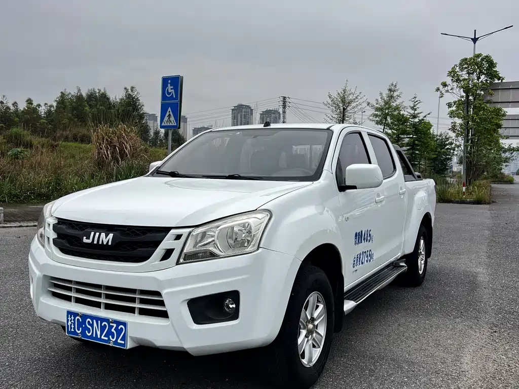 Isuzu RE-MAX 瑞迈 2018