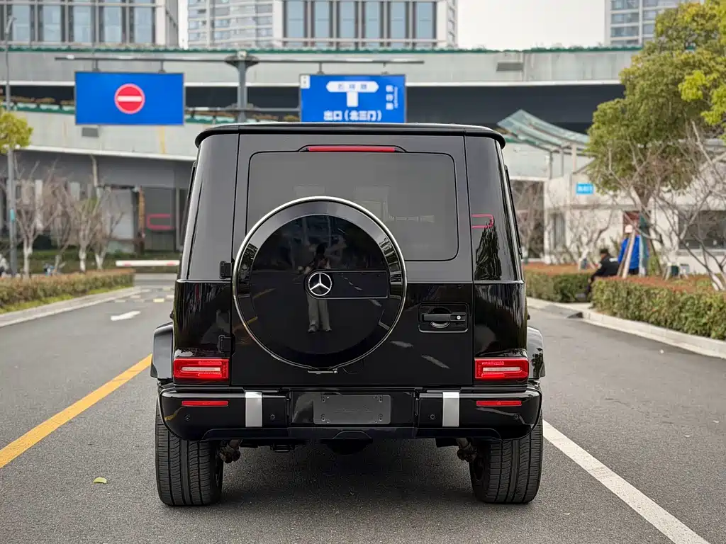 Mercedes-Benz G-Class AMG — миниатюра 6