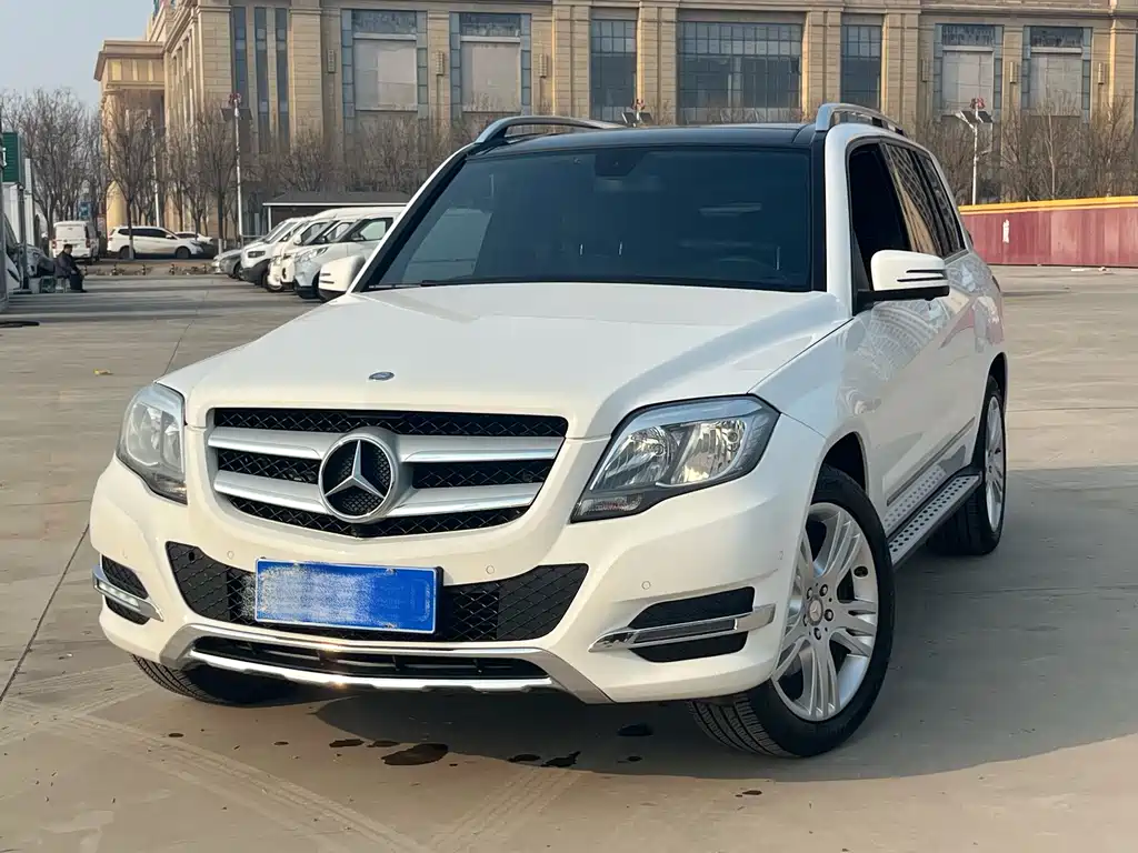 Mercedes-Benz GLK-Class 2015