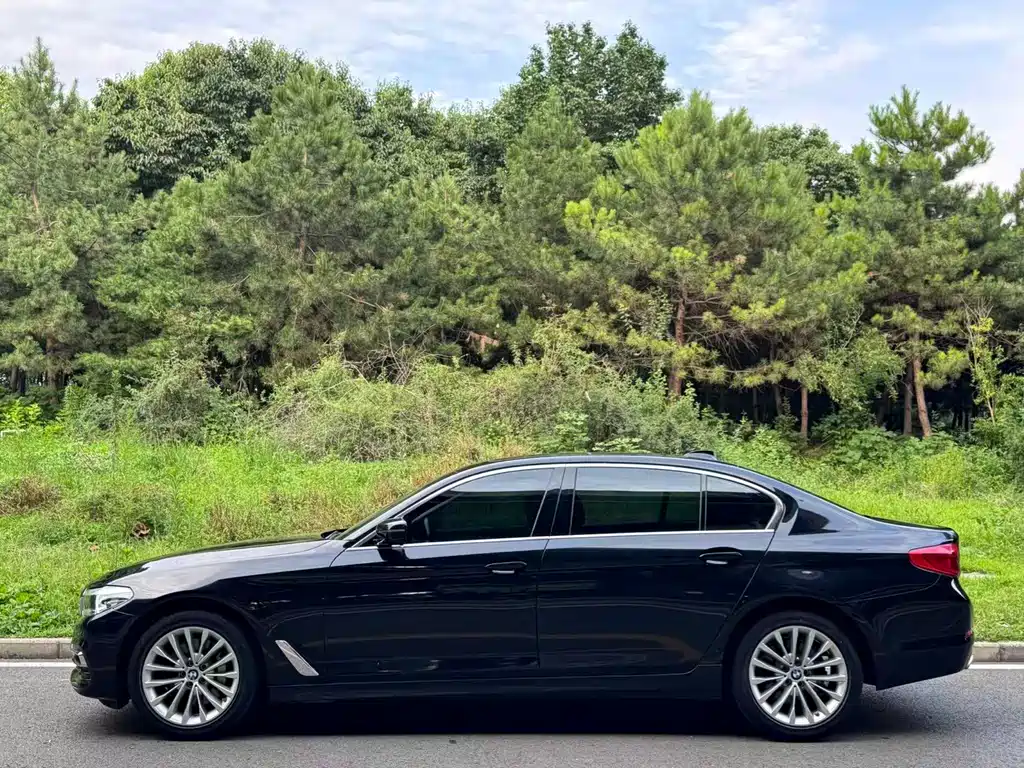 BMW 5 Series 5 2018 530Li Lead Luxury
