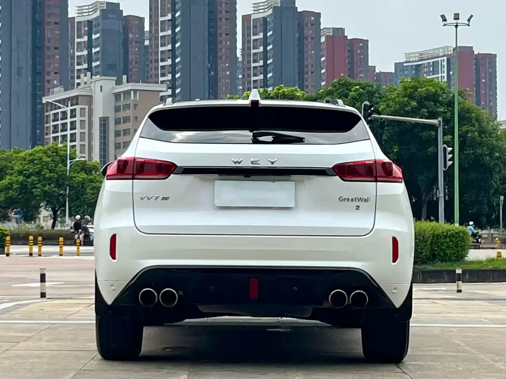 Wey Wey VV7 — миниатюра 8