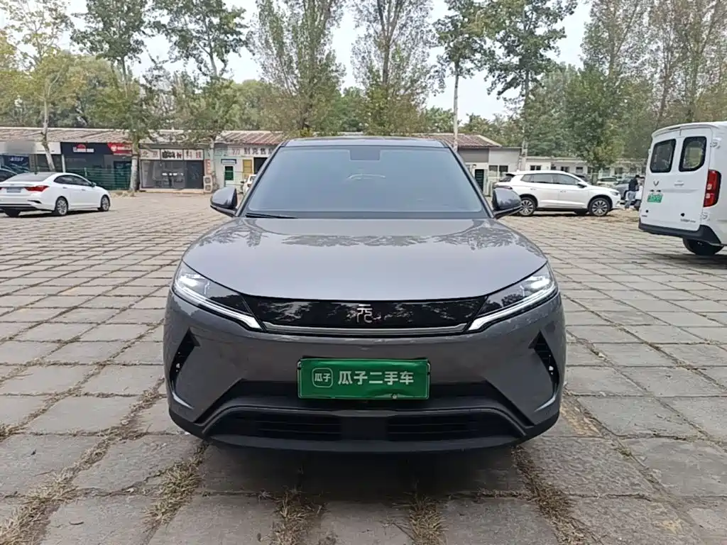 BYD Yuan UP - фото 3