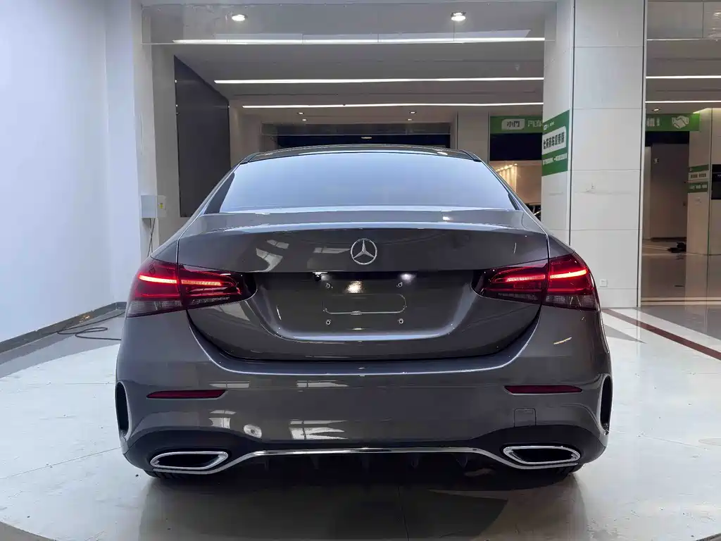 Mercedes-Benz A-Class — миниатюра 4