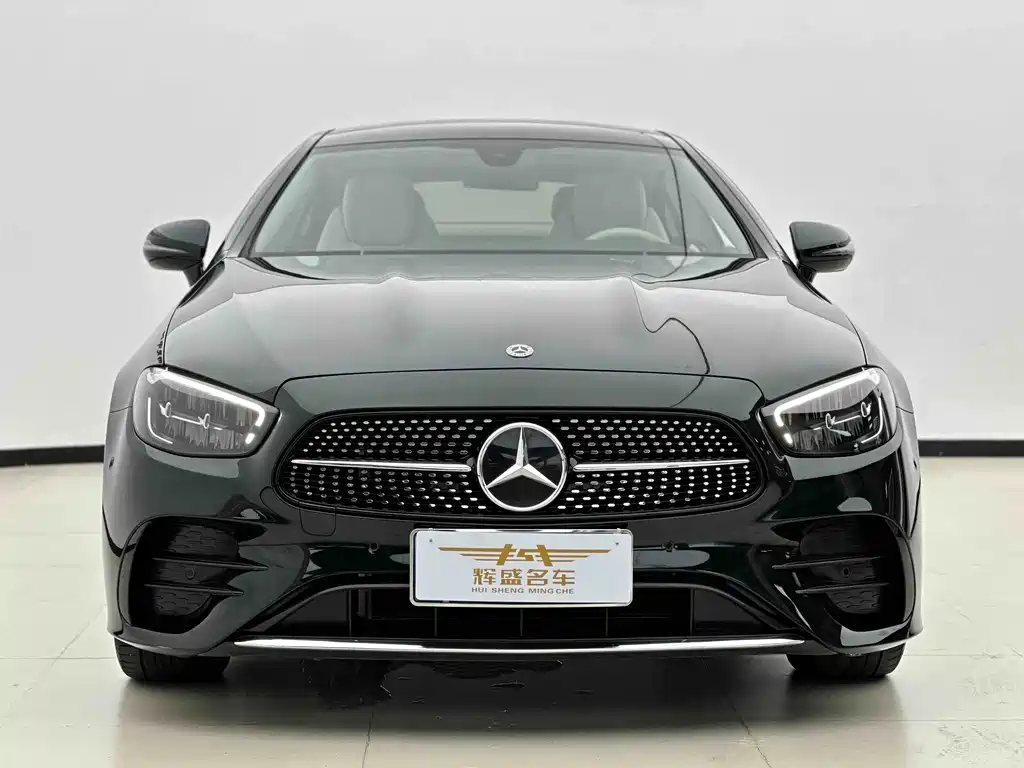 Mercedes-Benz E-Class (Import) — миниатюра 2