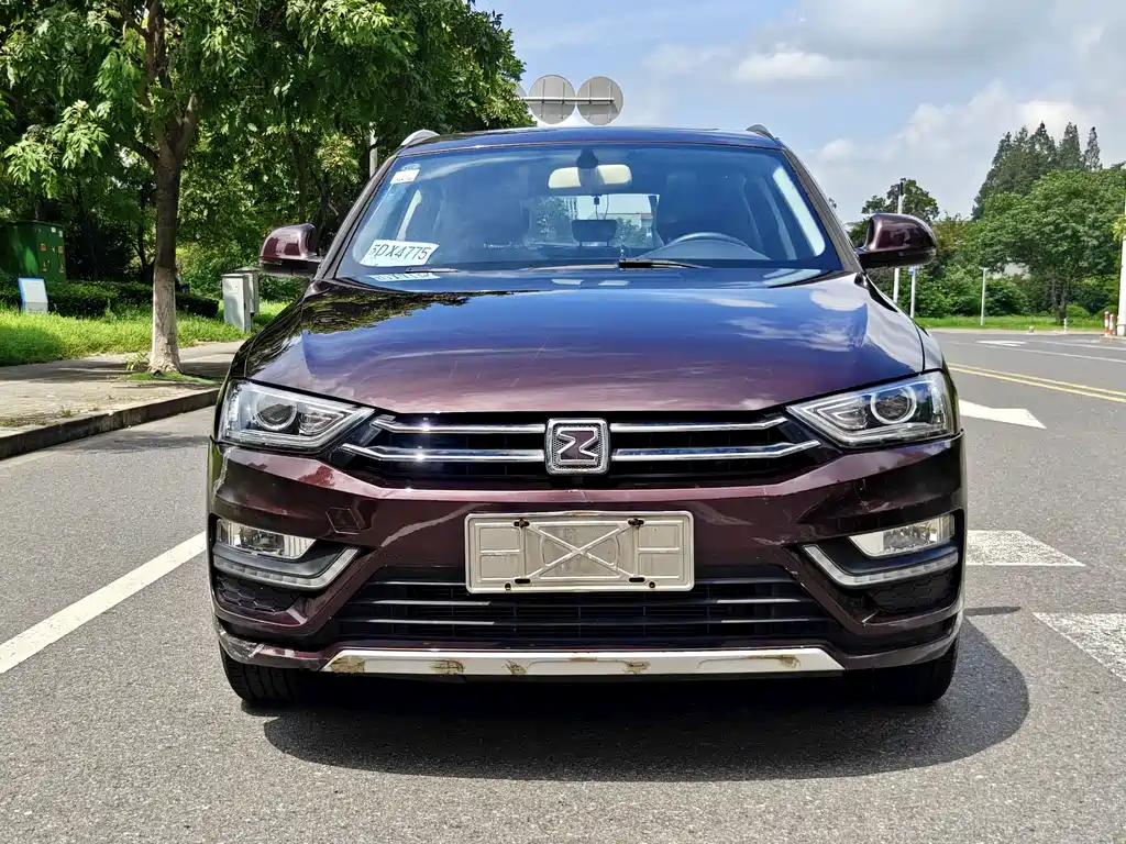 Zotye Zotye SR7 — миниатюра 2