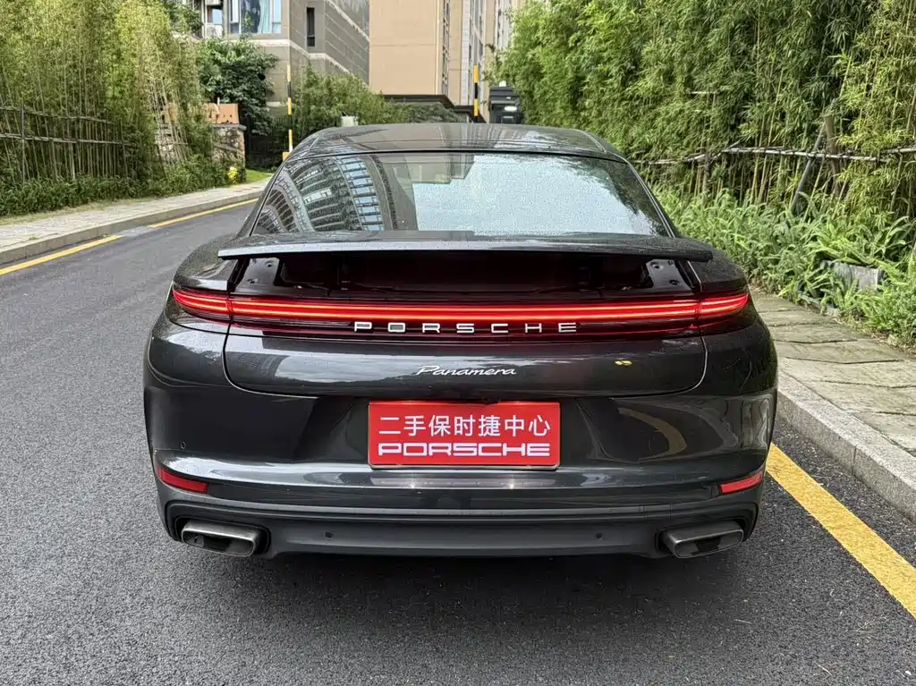 Porsche Panamera — миниатюра 5