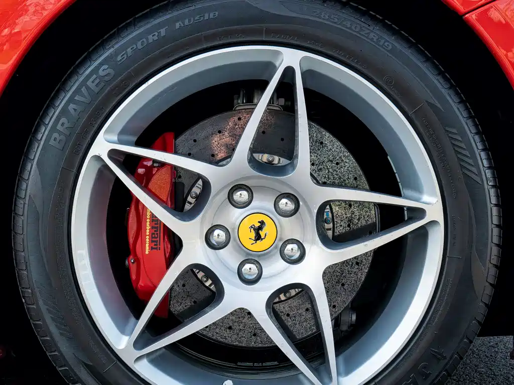 Ferrari California T 2012 4.3L