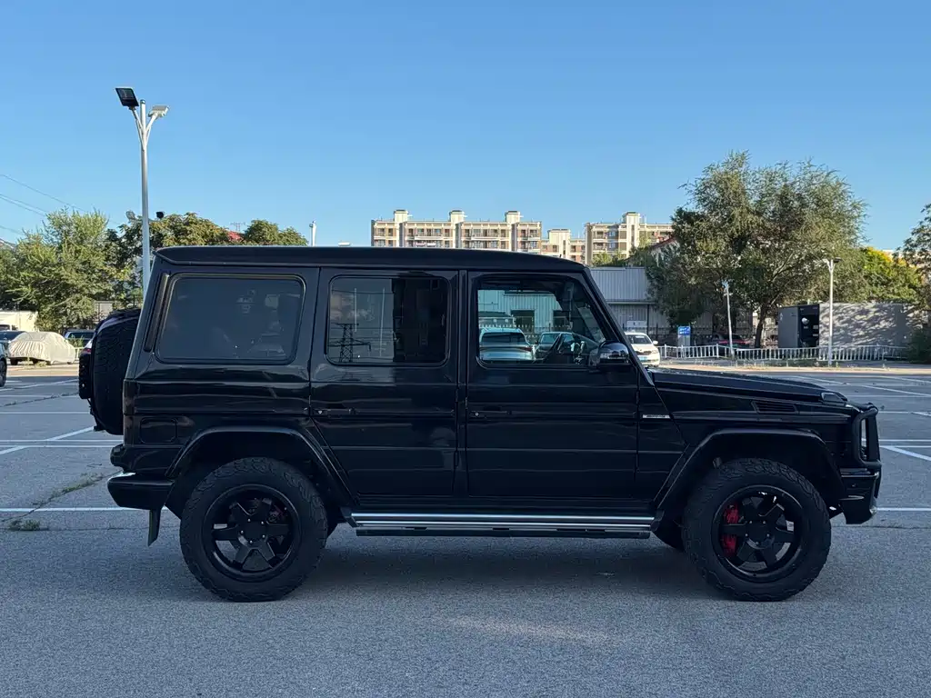Mercedes-Benz G-Class AMG — миниатюра 8