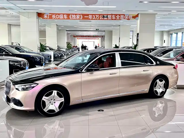 MERCEDES-BENZ MAYBACH S CLASS