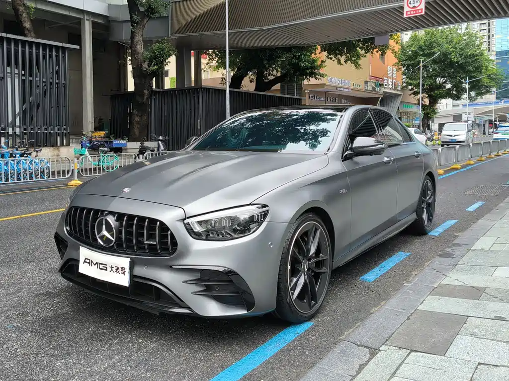 Mercedes-Benz E-Class A MG