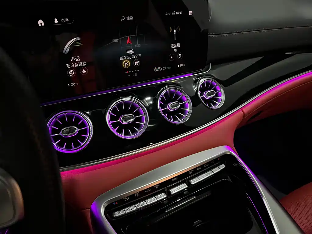 MERCEDES-BENZ AMG GT