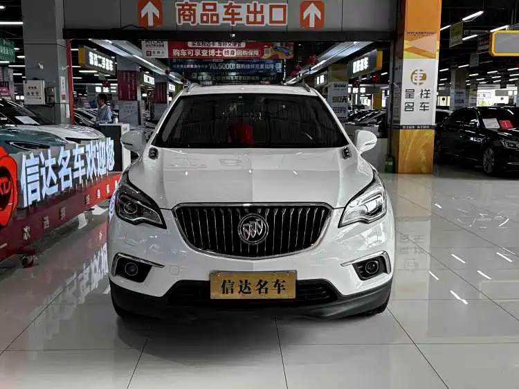 Buick Envision Plus Plus 2017 28T Elite