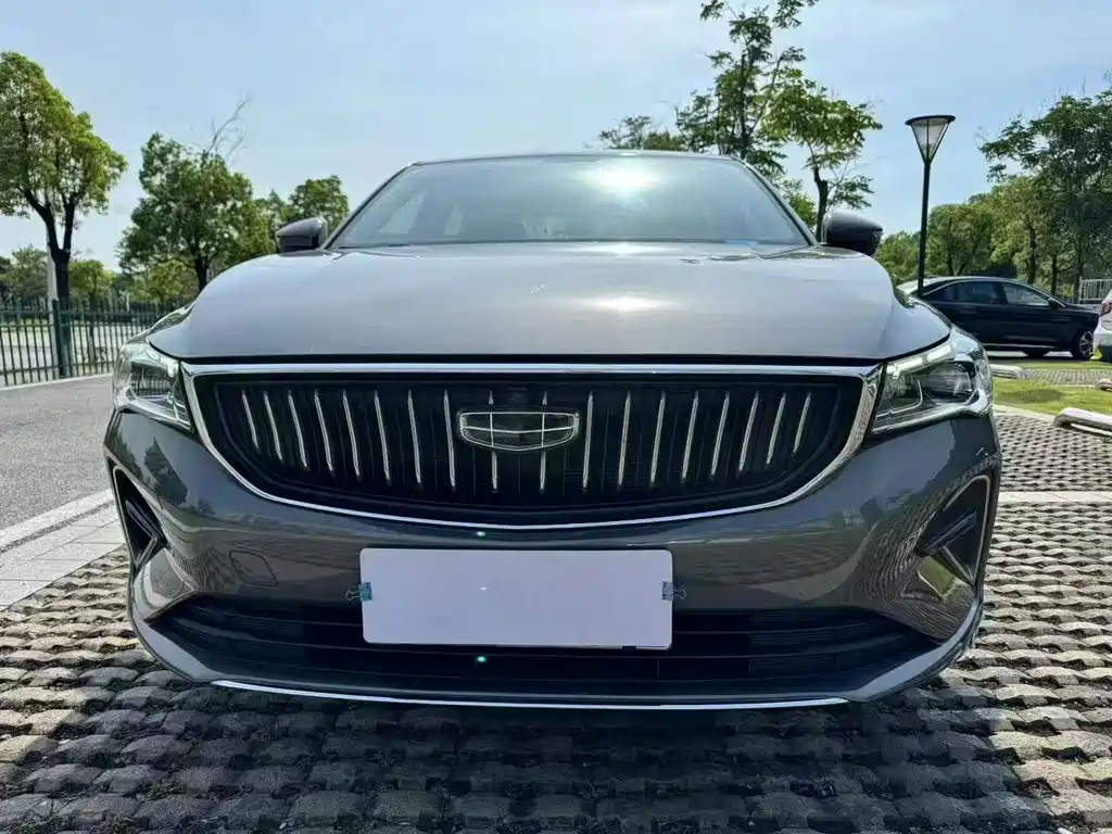 GEELY AUTOMOBILE EMGRAND