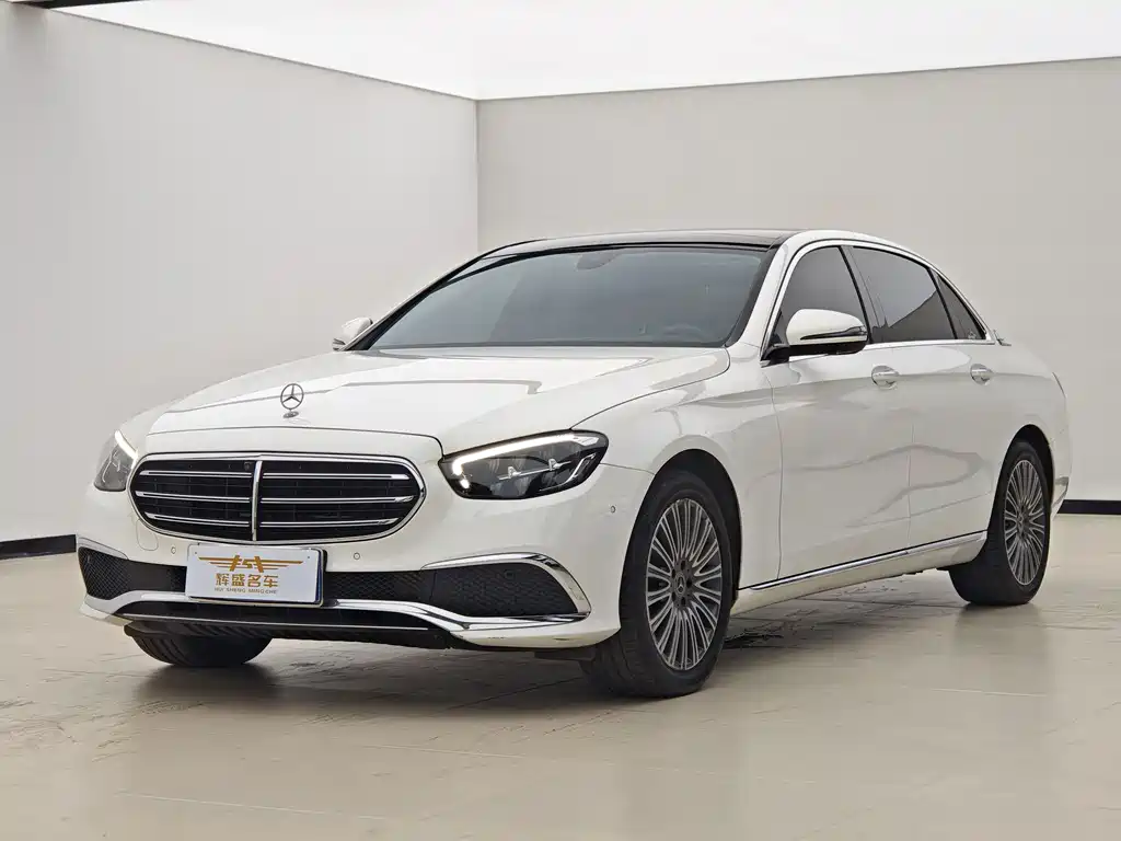 Mercedes-Benz E-Class 2021