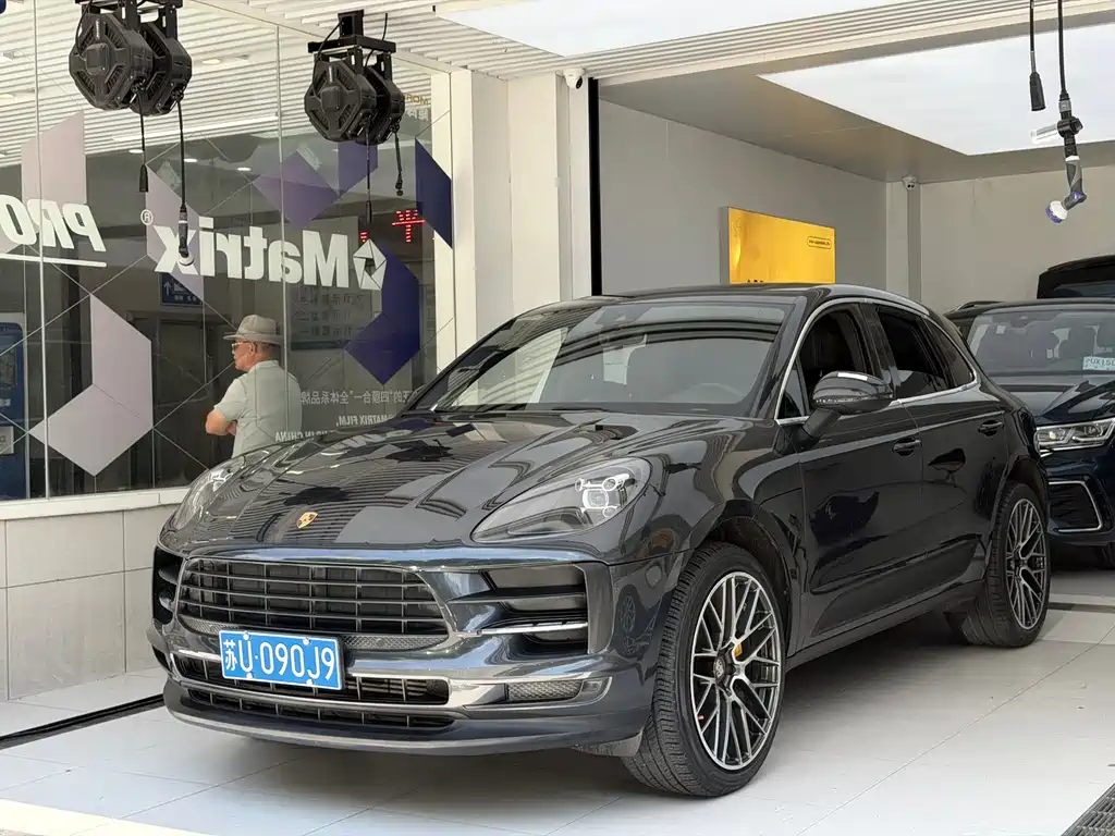 Porsche Macan 2018