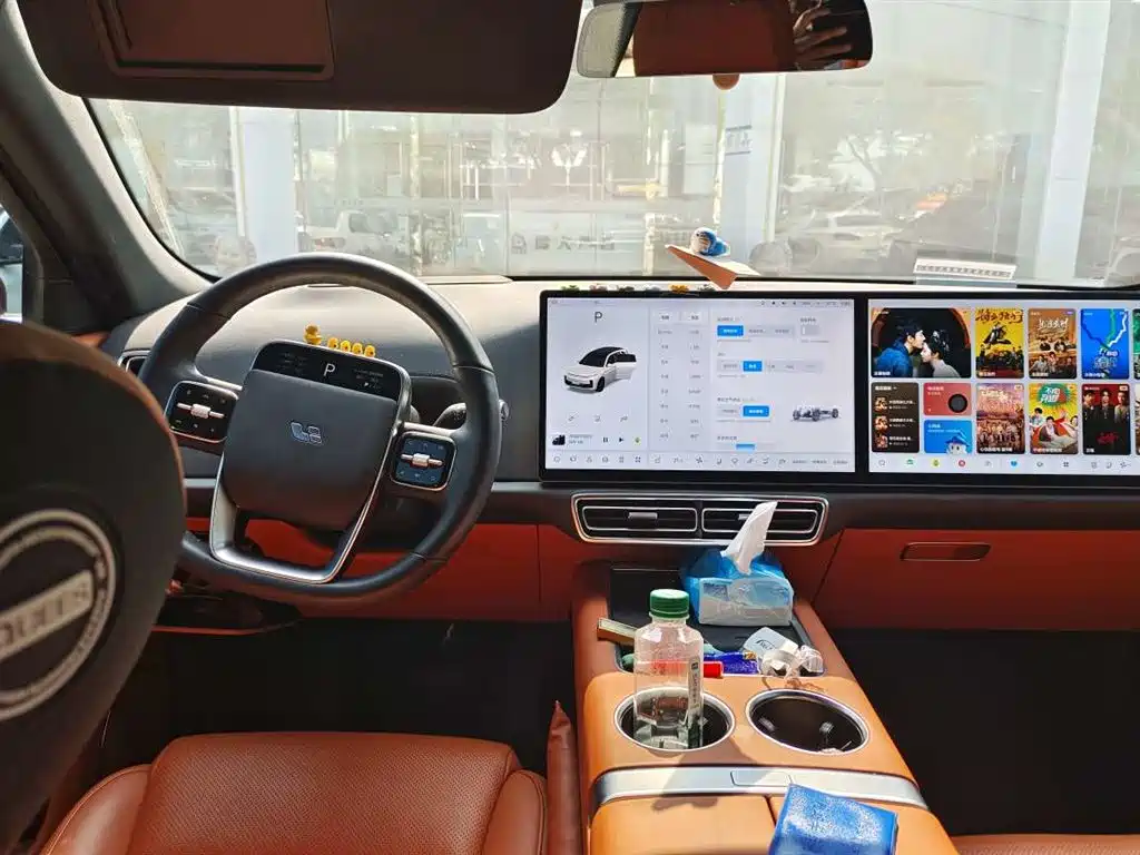 Li Auto Li L7 — миниатюра 9