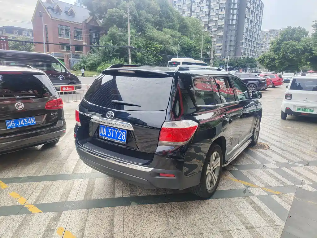 Toyota Highlander — миниатюра 6