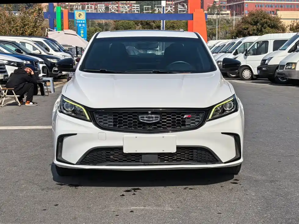 GEELY AUTOMOBILE BINRUI