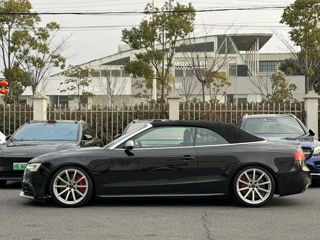 Audi S5 S5 3.0T Cabriolet, фото 3