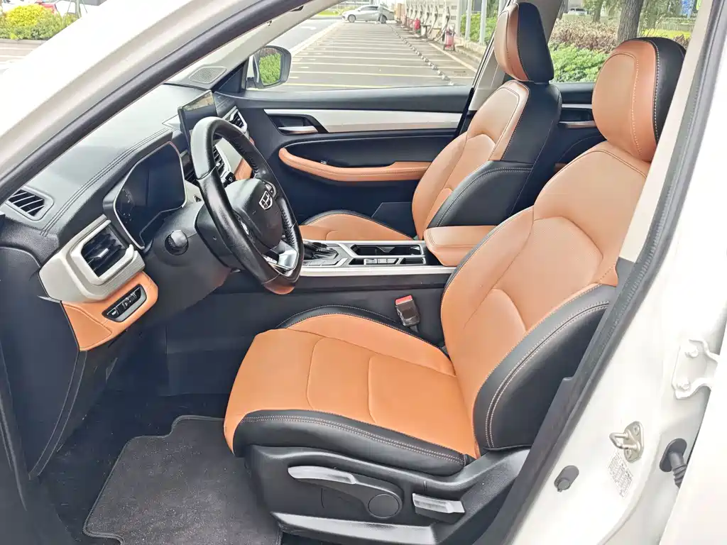 Geely Vision X6 — миниатюра 12