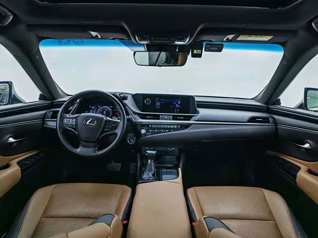 Lexus ES — миниатюра 19
