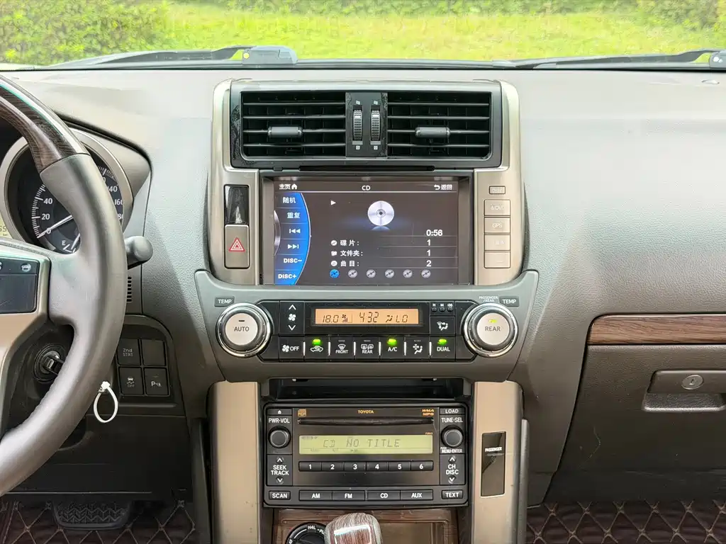Toyota Prado (Import) — миниатюра 11