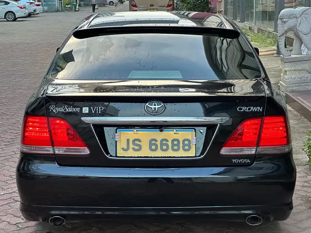 Toyota Crown 2005 3.0L Royal Saloon G