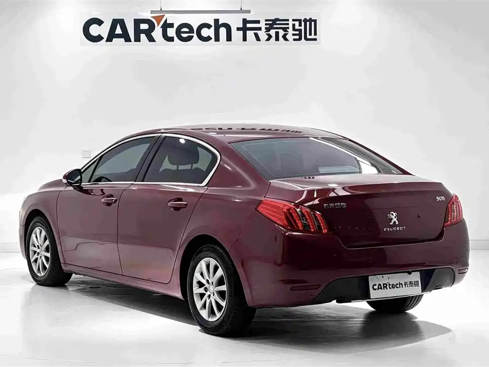 Peugeot 508 2012 2.0L AT