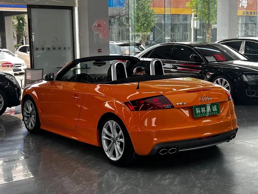 Audi TTS — миниатюра 12