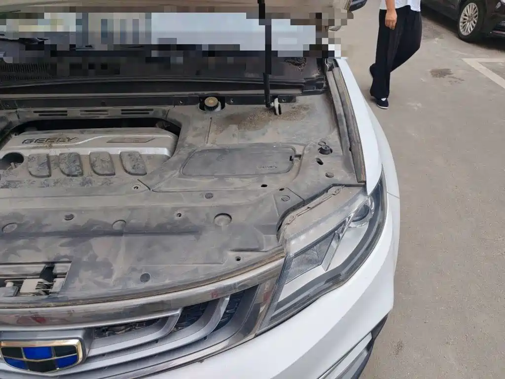 Geely Boyue — миниатюра 20