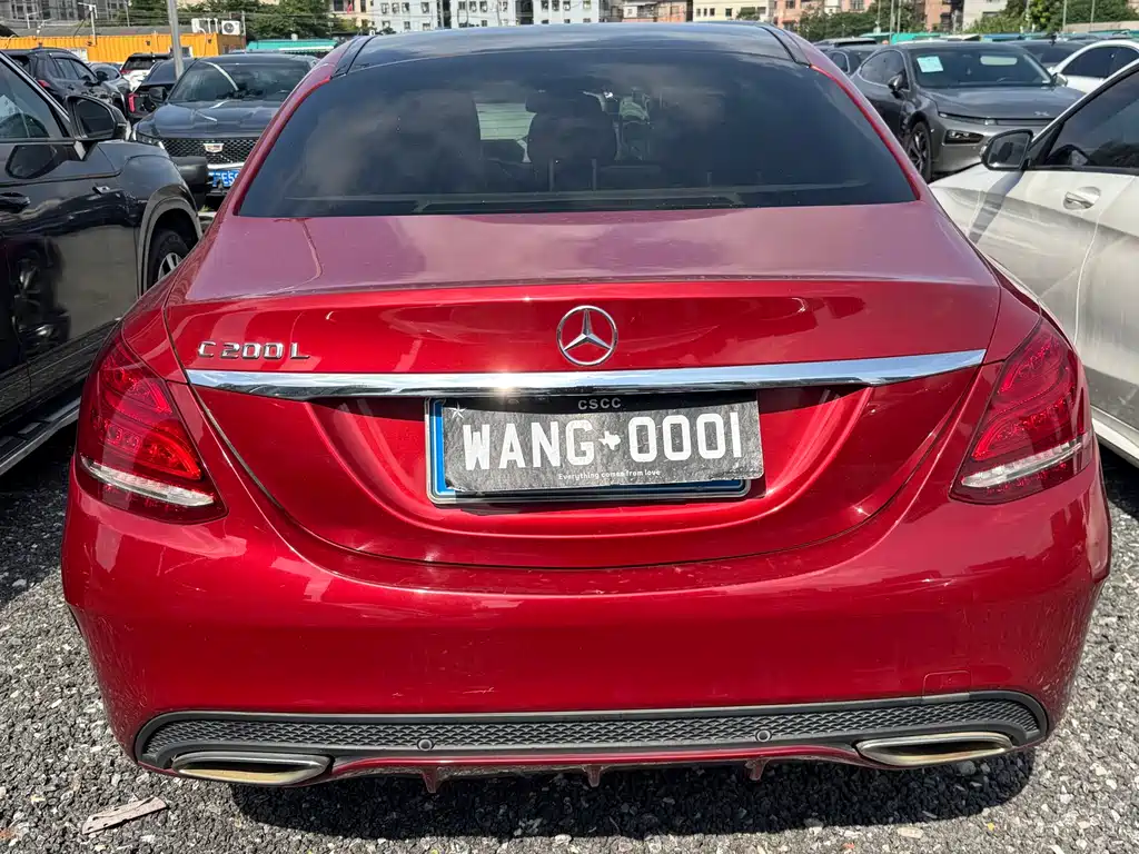 Mercedes-Benz C-Class C 2015 C 200 L Sport