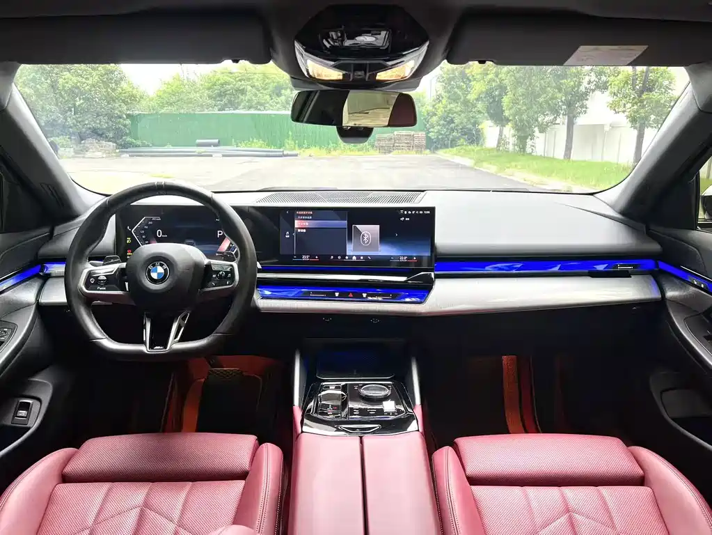 BMW 5 Series (Import) — миниатюра 12