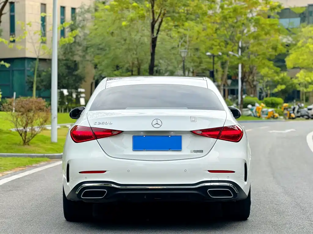 MERCEDES-BENZ C CLASS