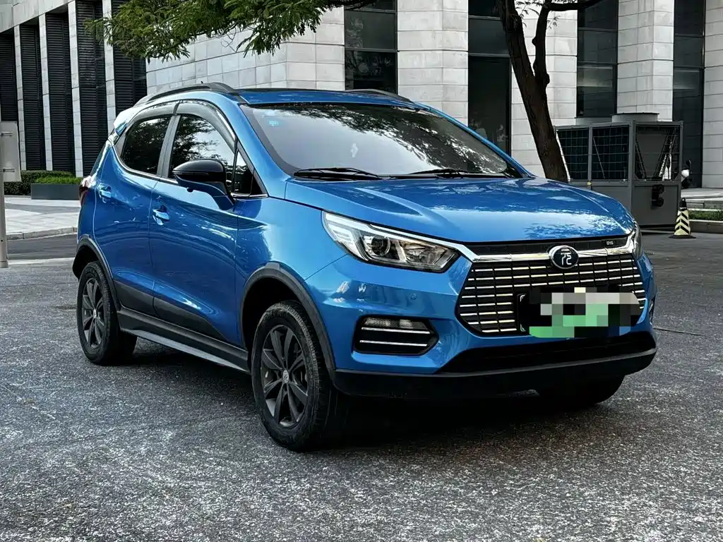 BYD Yuan EV — миниатюра 3