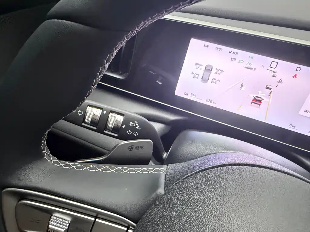 BYD Морской лев 05 EV — миниатюра 17