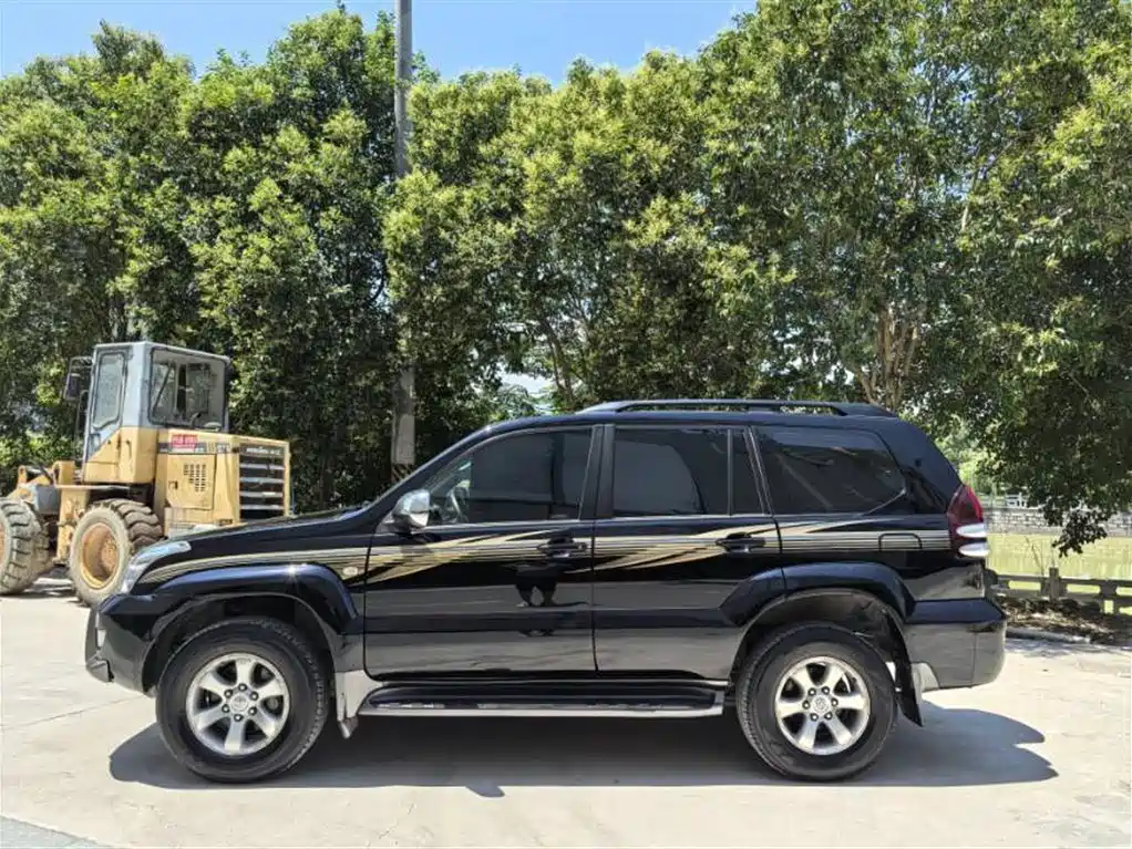 Toyota Land Cruiser Prado 2006 4.0L AT VX