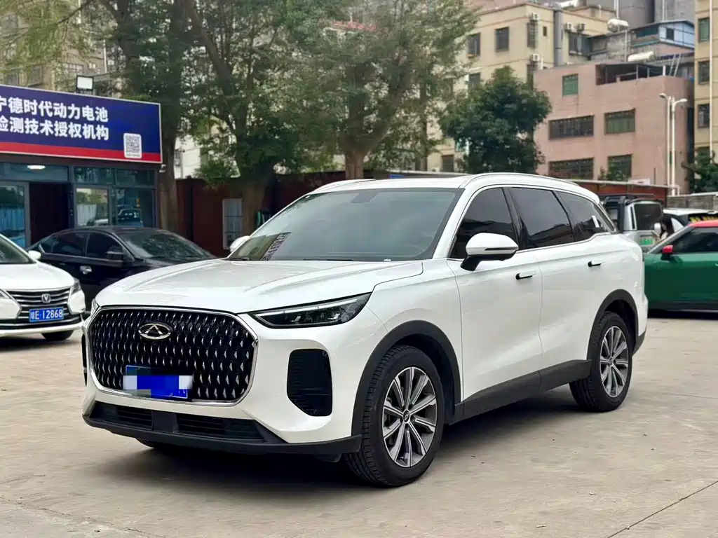 Chery 瑞虎8L 2025