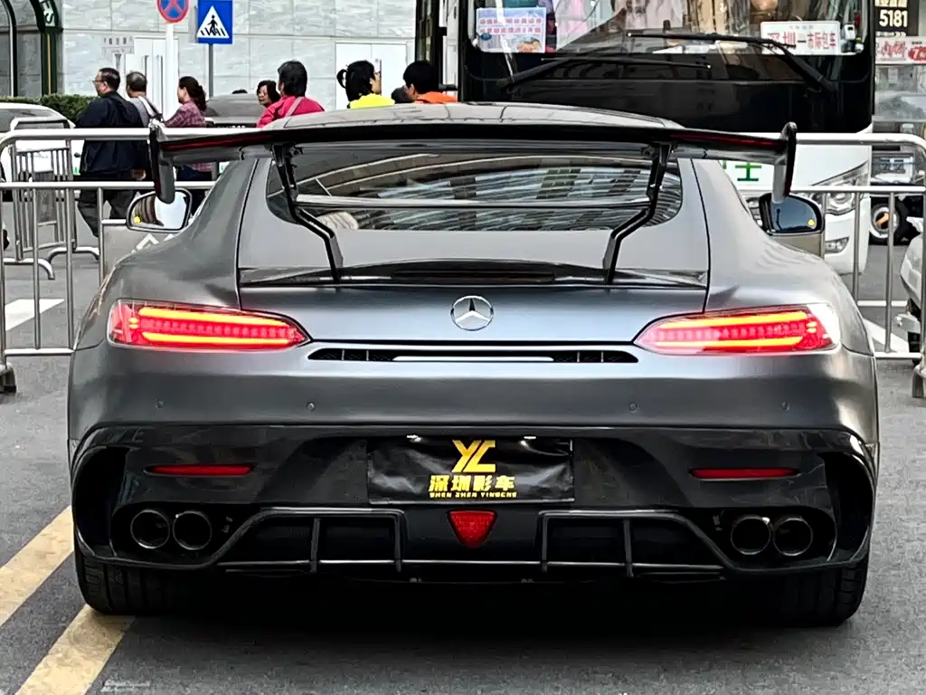 MERCEDES-BENZ AMG GT