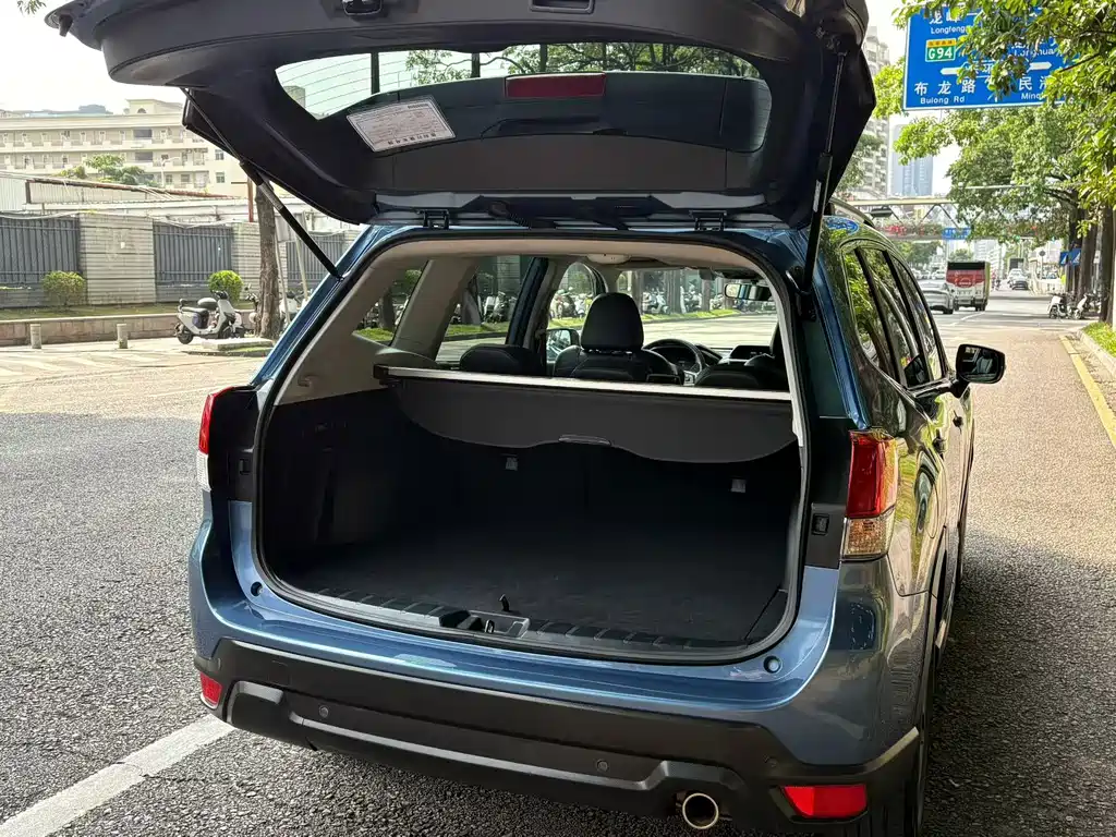 Subaru Forester - фото 5